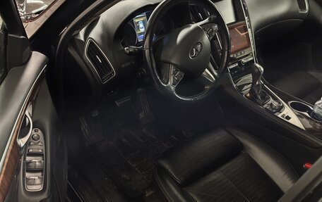 Infiniti Q50 I рестайлинг, 2014 год, 2 500 000 рублей, 10 фотография