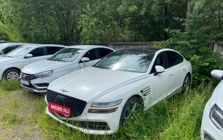 Genesis G80, 2021 год, 3 460 000 рублей, 1 фотография