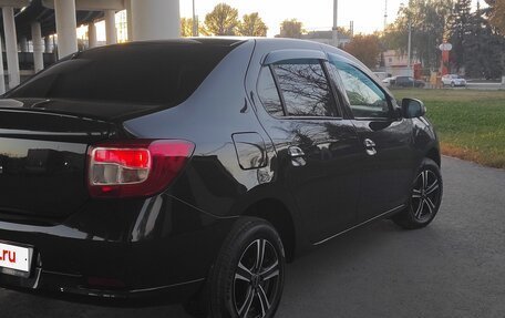 Renault Logan II, 2016 год, 850 000 рублей, 4 фотография