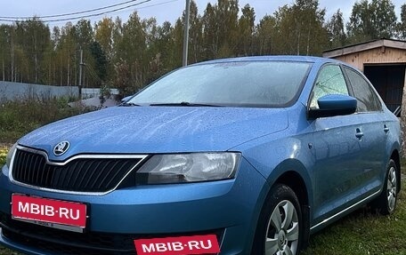 Skoda Rapid I, 2015 год, 699 000 рублей, 1 фотография