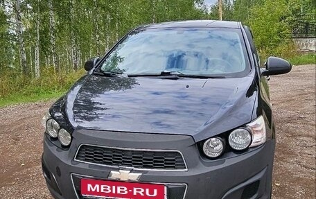 Chevrolet Aveo III, 2013 год, 500 000 рублей, 1 фотография