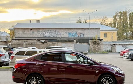 Hyundai Solaris II рестайлинг, 2011 год, 795 000 рублей, 7 фотография