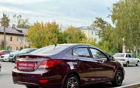Hyundai Solaris II рестайлинг, 2011 год, 795 000 рублей, 9 фотография