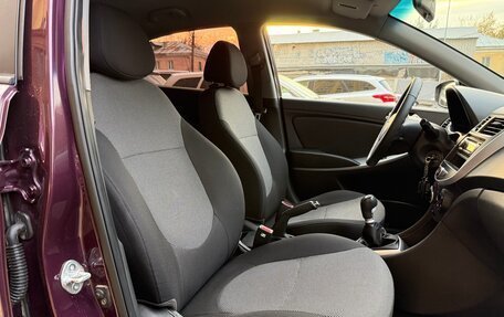 Hyundai Solaris II рестайлинг, 2011 год, 795 000 рублей, 20 фотография