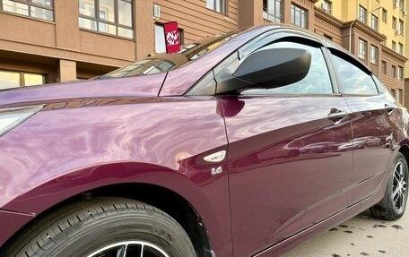 Hyundai Solaris II рестайлинг, 2011 год, 795 000 рублей, 14 фотография