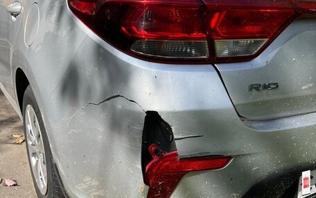 KIA Rio IV, 2018 год, 955 000 рублей, 6 фотография