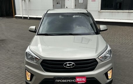 Hyundai Creta I рестайлинг, 2019 год, 1 670 000 рублей, 2 фотография