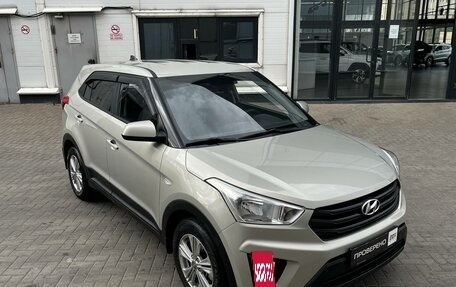 Hyundai Creta I рестайлинг, 2019 год, 1 670 000 рублей, 3 фотография