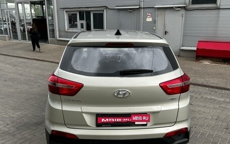 Hyundai Creta I рестайлинг, 2019 год, 1 670 000 рублей, 6 фотография