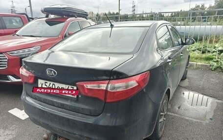 KIA Rio III рестайлинг, 2014 год, 529 000 рублей, 2 фотография