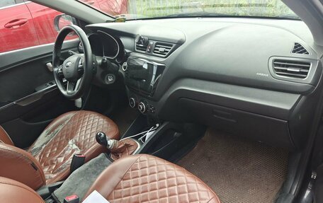 KIA Rio III рестайлинг, 2014 год, 529 000 рублей, 5 фотография