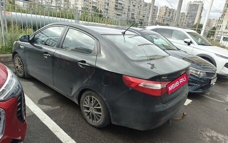 KIA Rio III рестайлинг, 2014 год, 529 000 рублей, 3 фотография