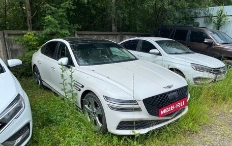 Genesis G80, 2021 год, 3 460 000 рублей, 3 фотография