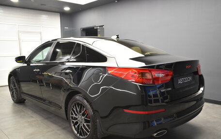 KIA Optima III, 2015 год, 1 320 000 рублей, 5 фотография