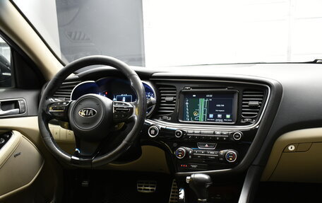 KIA Optima III, 2015 год, 1 320 000 рублей, 13 фотография
