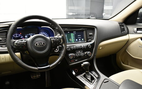 KIA Optima III, 2015 год, 1 320 000 рублей, 15 фотография