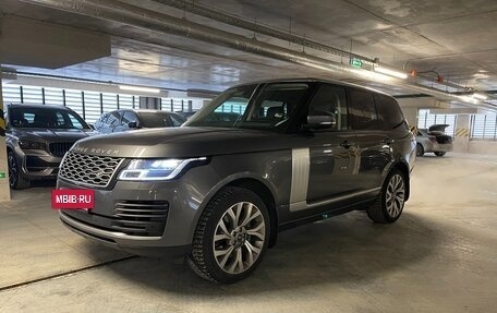 Land Rover Range Rover IV рестайлинг, 2018 год, 7 510 000 рублей, 3 фотография