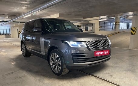 Land Rover Range Rover IV рестайлинг, 2018 год, 7 510 000 рублей, 2 фотография