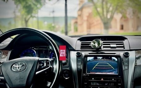 Toyota Camry, 2016 год, 1 950 000 рублей, 7 фотография