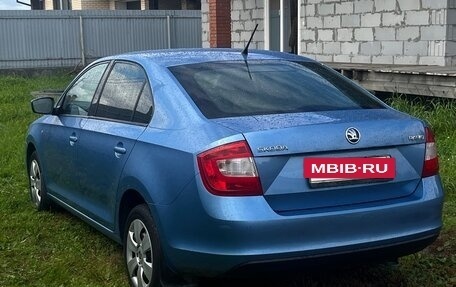 Skoda Rapid I, 2015 год, 699 000 рублей, 3 фотография