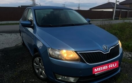 Skoda Rapid I, 2015 год, 699 000 рублей, 2 фотография