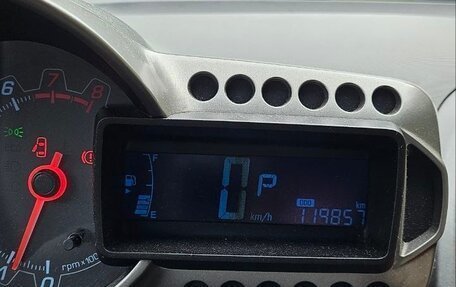 Chevrolet Aveo III, 2013 год, 500 000 рублей, 6 фотография