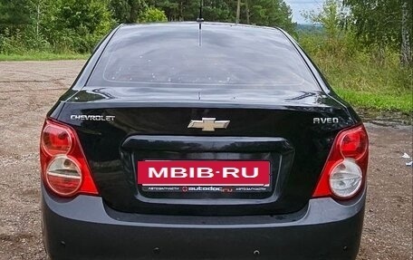 Chevrolet Aveo III, 2013 год, 500 000 рублей, 2 фотография