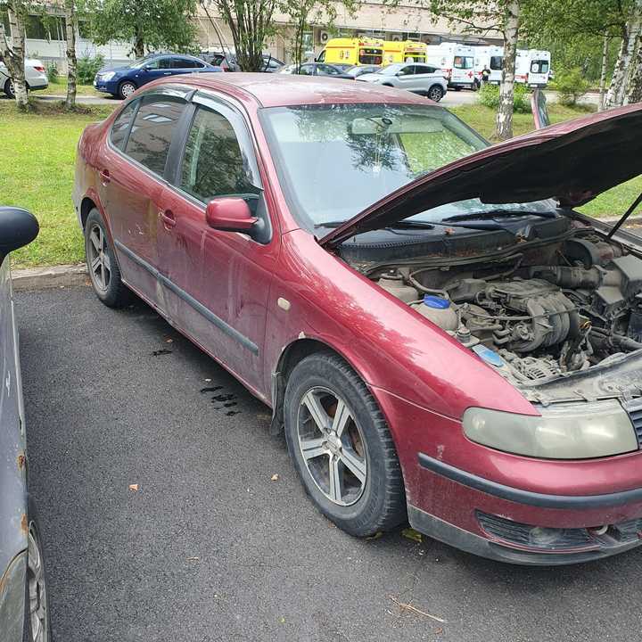 SEAT Toledo II, 1999 год, 130 000 рублей, 8 фотография