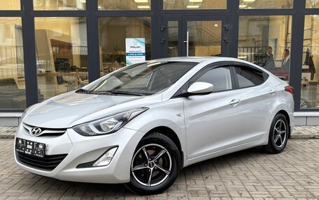 Hyundai Elantra V, 2015 год, 1 170 000 рублей, 1 фотография