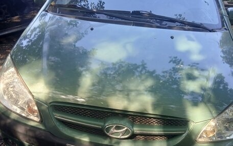 Hyundai Getz I рестайлинг, 2006 год, 590 000 рублей, 1 фотография