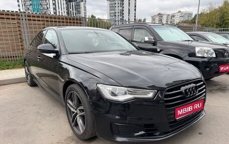 Audi A6, 2016 год, 1 700 000 рублей, 1 фотография