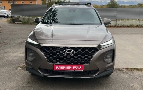 Hyundai Santa Fe IV, 2019 год, 2 100 000 рублей, 1 фотография