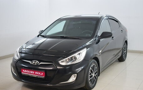 Hyundai Solaris II рестайлинг, 2014 год, 870 000 рублей, 1 фотография