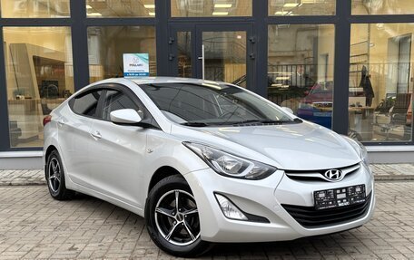 Hyundai Elantra V, 2015 год, 1 170 000 рублей, 2 фотография
