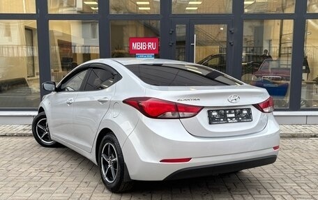 Hyundai Elantra V, 2015 год, 1 170 000 рублей, 4 фотография