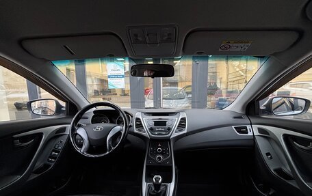 Hyundai Elantra V, 2015 год, 1 170 000 рублей, 19 фотография