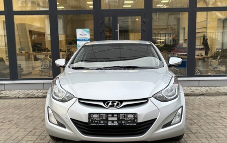 Hyundai Elantra V, 2015 год, 1 170 000 рублей, 21 фотография