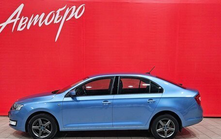 Skoda Rapid I, 2017 год, 1 145 000 рублей, 2 фотография