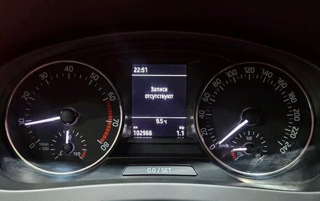 Skoda Rapid I, 2017 год, 1 145 000 рублей, 10 фотография