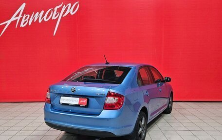 Skoda Rapid I, 2017 год, 1 145 000 рублей, 5 фотография