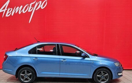 Skoda Rapid I, 2017 год, 1 145 000 рублей, 6 фотография