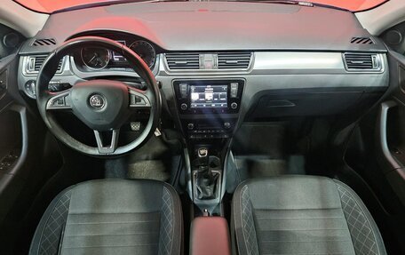 Skoda Rapid I, 2017 год, 1 145 000 рублей, 9 фотография