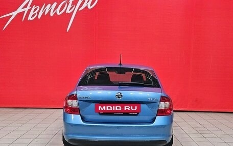 Skoda Rapid I, 2017 год, 1 145 000 рублей, 4 фотография