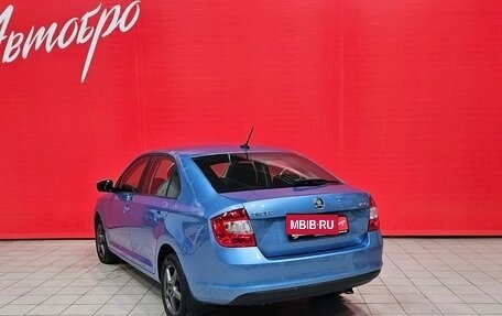 Skoda Rapid I, 2017 год, 1 145 000 рублей, 3 фотография