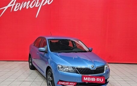 Skoda Rapid I, 2017 год, 1 145 000 рублей, 7 фотография