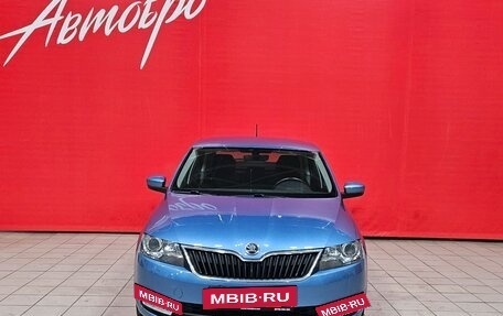 Skoda Rapid I, 2017 год, 1 145 000 рублей, 8 фотография