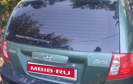 Hyundai Getz I рестайлинг, 2006 год, 590 000 рублей, 3 фотография