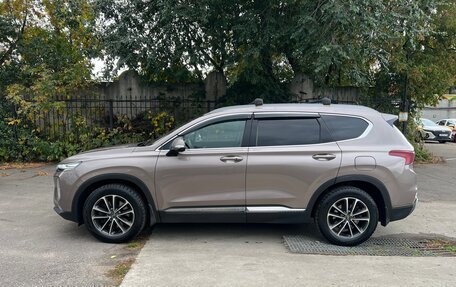 Hyundai Santa Fe IV, 2019 год, 2 100 000 рублей, 3 фотография
