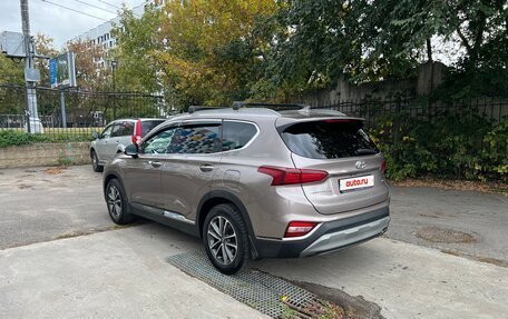 Hyundai Santa Fe IV, 2019 год, 2 100 000 рублей, 4 фотография
