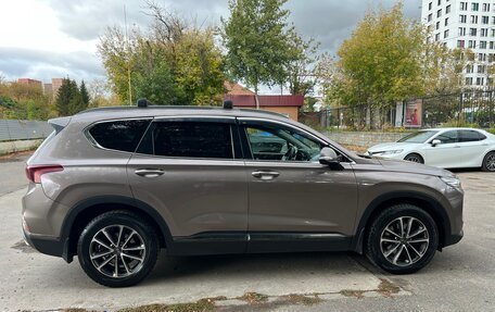 Hyundai Santa Fe IV, 2019 год, 2 100 000 рублей, 7 фотография